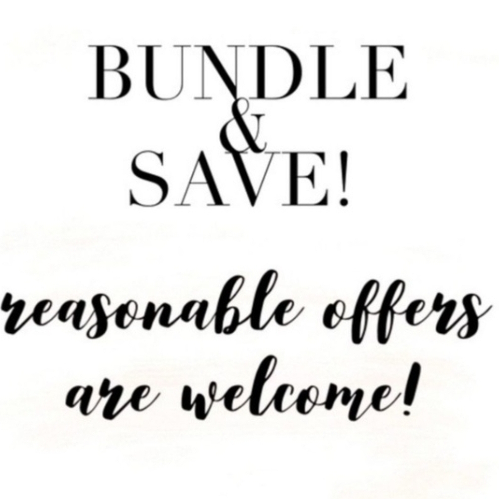 Bundle & Save Sign